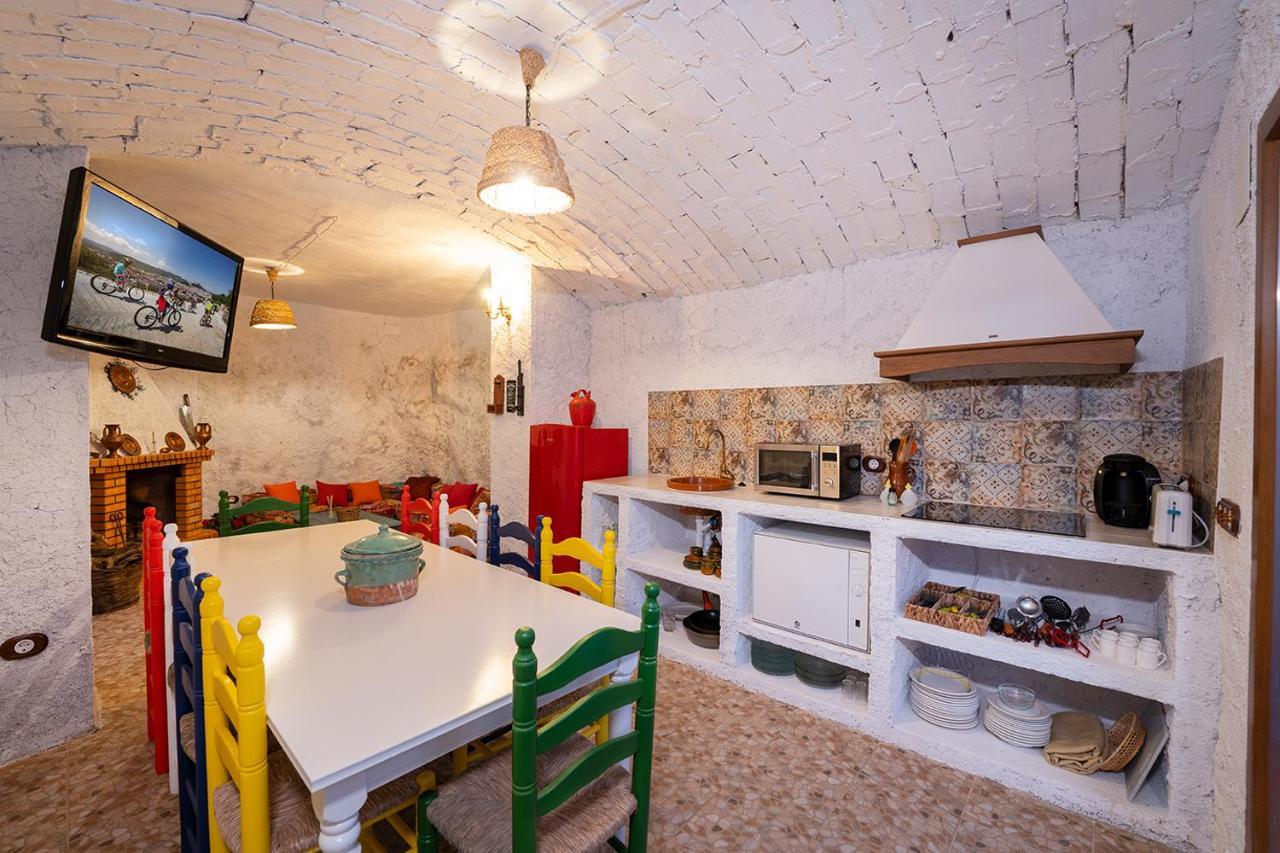 Pintoresco Alojamiento Rural La Camarilla Ribera Baja  Bagian luar foto